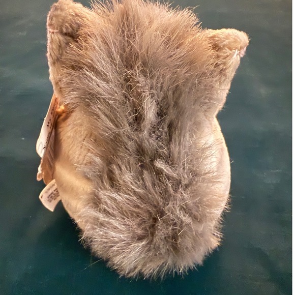 Tiger Electronics Furby Buddies "Done Sleep" Plush Doll Gray 1999 4.5 in Tag - Picture 5 of 9